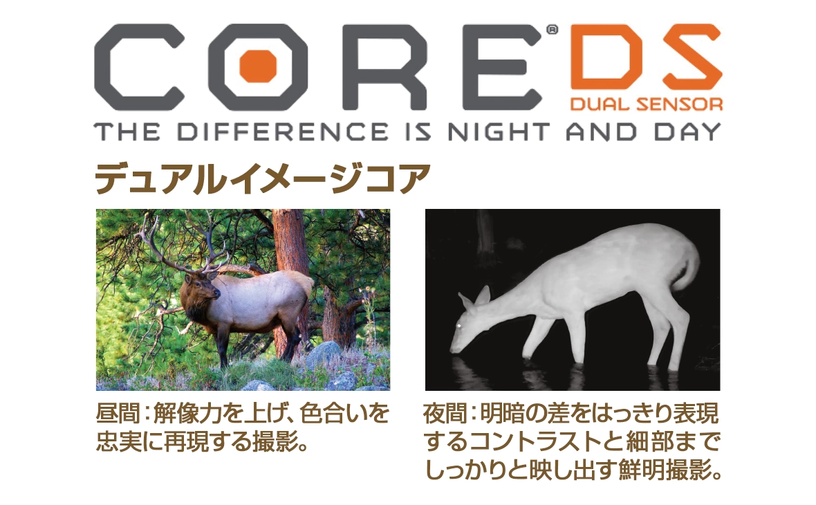 デュアルイメージコア搭載